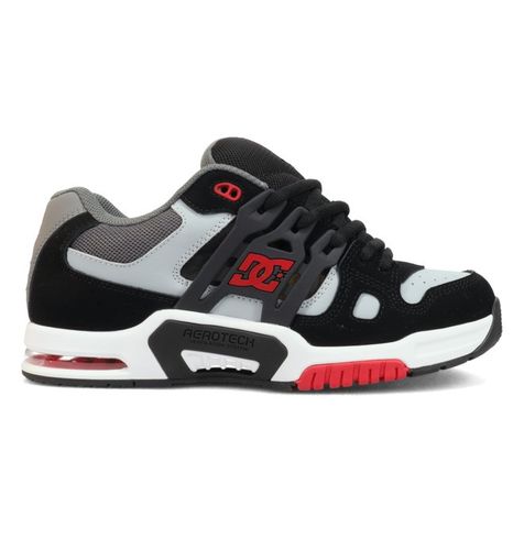 AT-2 - Chaussures en cuir Noir - DC Shoes - Modalova