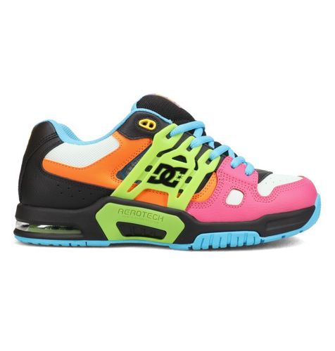 AT-2 - Chaussures en cuir Noir - DC Shoes - Modalova