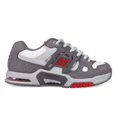 AT-2 - Chaussures en cuir Gris - DC Shoes - Modalova