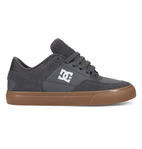Onyx - Chaussures en cuir Gris - DC Shoes - Modalova