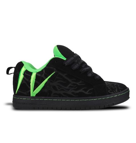 Court Graffik Diablo - Baskets Noir - DC Shoes - Modalova