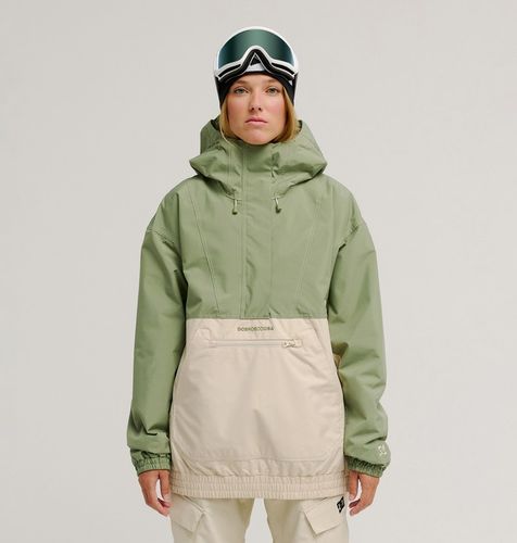 Chalet Anorak 10K - Veste de snow technique Beige - DC Shoes - Modalova