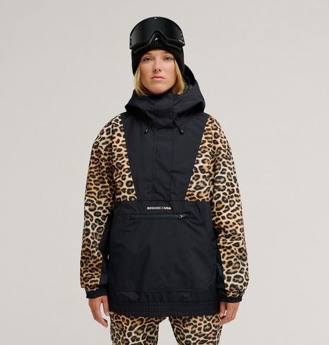Chalet Anorak 10K - Veste de snow technique Marron - DC Shoes - Modalova