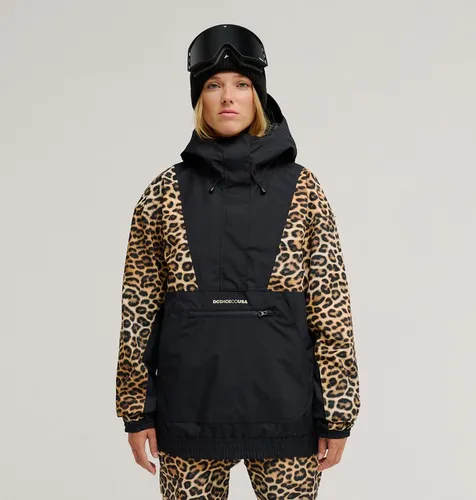 Chalet Anorak 10K - Veste de snow technique Marron - DC Shoes - Modalova