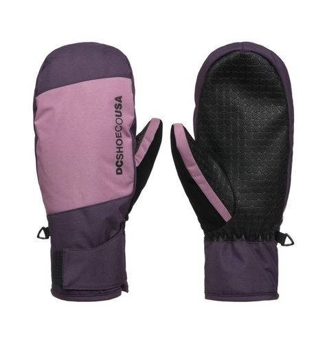 Franchise 10K - Moufles techniques de snowboard/ski Violet - DC Shoes - Modalova