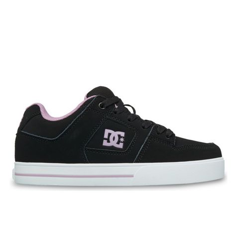 Pure - Chaussures en cuir Noir - DC Shoes - Modalova