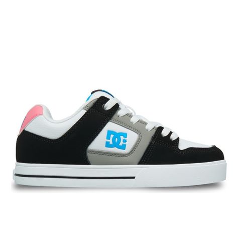 Pure - Chaussures en cuir Noir - DC Shoes - Modalova