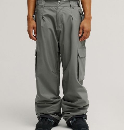 Snowcat Cargo 20K - Pantalon de snow technique Gris Unisexe - DC Shoes - Modalova