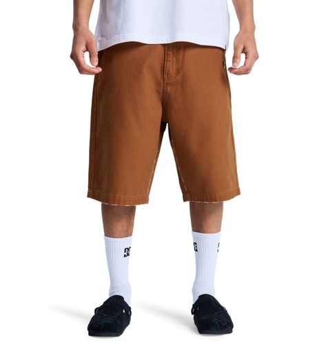 Stressed 5 Pocket - Short en toile Marron - DC Shoes - Modalova