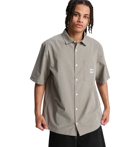 Game On - Chemise manches courtes Gris - DC Shoes - Modalova