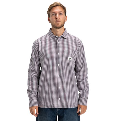 Game On - Chemise manches longues Orange - DC Shoes - Modalova