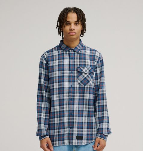 Marshal Flannel - Chemise manches longues Bleu - DC Shoes - Modalova