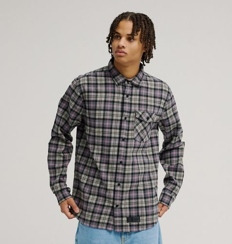 Marshal Flannel - Chemise manches longues Noir - DC Shoes - Modalova