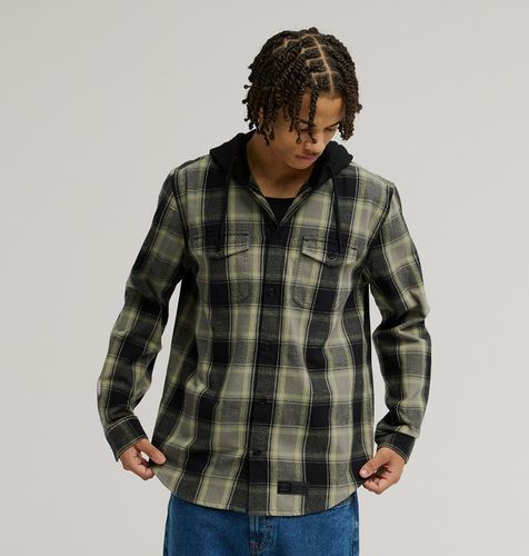 Ruckus - Chemise manches longues à capuche Noir - DC Shoes - Modalova