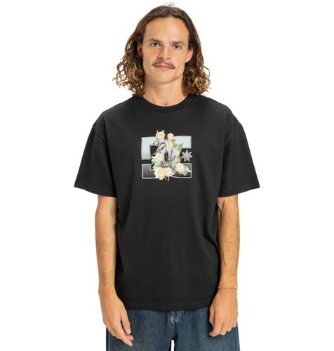 Rose And Thorn Star - T-shirt à manches courtes Noir - DC Shoes - Modalova