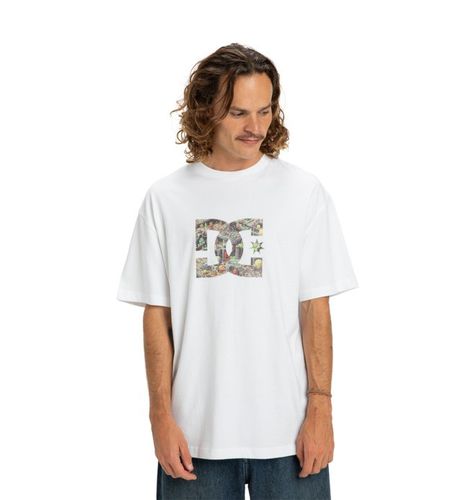 Star Filled - T-shirt à manches courtes Blanc - DC Shoes - Modalova