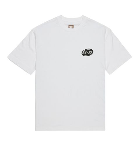 Fast Bubble - T-shirt à manches courtes Blanc - DC Shoes - Modalova