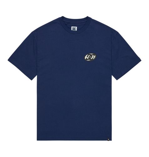 Fast Bubble - T-shirt à manches courtes Bleu - DC Shoes - Modalova