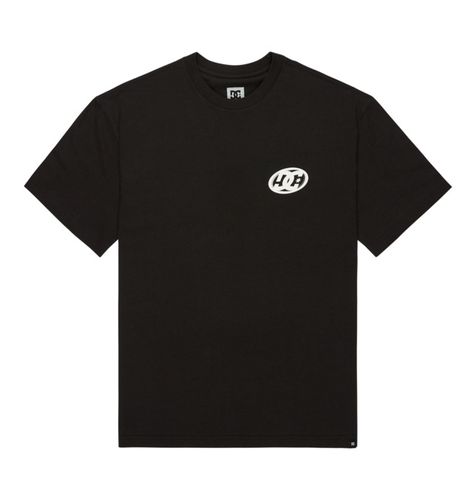 Fast Bubble - T-shirt à manches courtes Noir - DC Shoes - Modalova