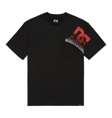 Solid Lefty - T-shirt à manches courtes Noir - DC Shoes - Modalova