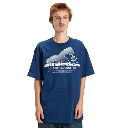 Slathletic - T-shirt à manches courtes Bleu - DC Shoes - Modalova