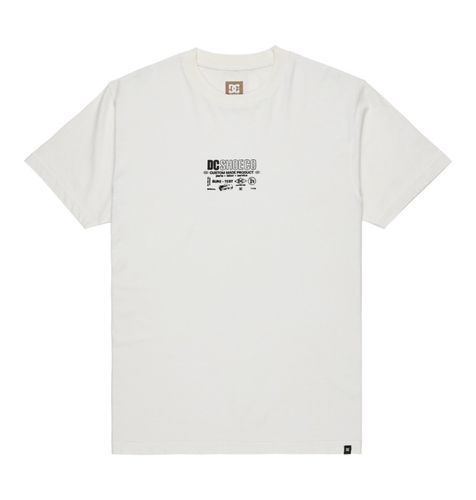 Made Custom - T-shirt à manches courtes Blanc - DC Shoes - Modalova