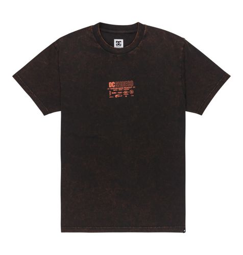Made Custom - T-shirt à manches courtes Noir - DC Shoes - Modalova