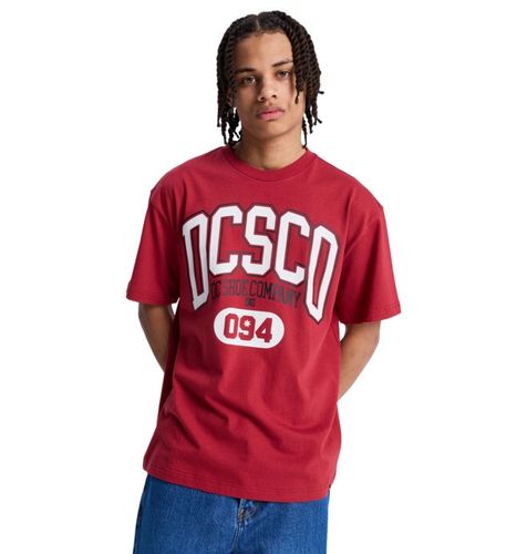 Elective - T-shirt à manches courtes Rouge - DC Shoes - Modalova