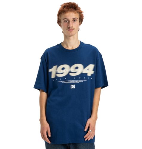 Blurry Years - T-shirt à manches courtes Bleu - DC Shoes - Modalova