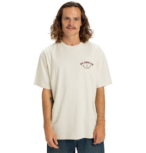 Pro Service - T-shirt à manches courtes Beige - DC Shoes - Modalova
