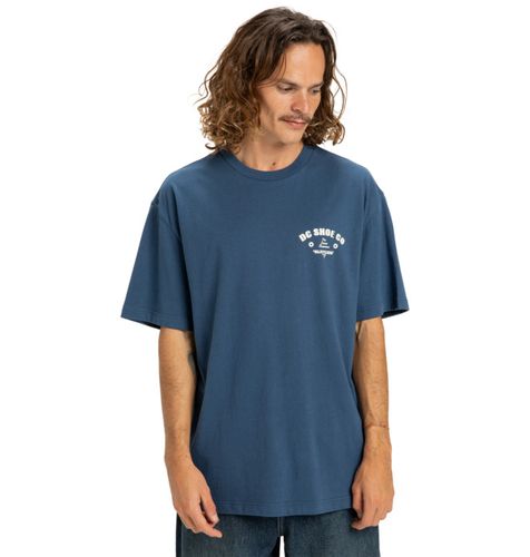 Pro Service - T-shirt à manches courtes Bleu - DC Shoes - Modalova