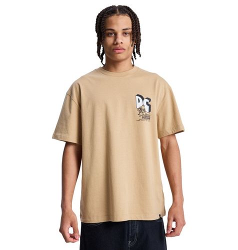 Anodized - T-Shirt à manches courtes Beige - DC Shoes - Modalova