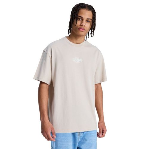 Lectric - T-Shirt à manches courtes Beige - DC Shoes - Modalova