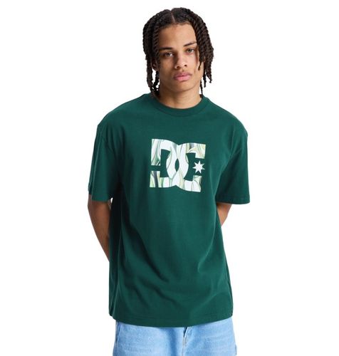 Star Filled - T-Shirt à manches courtes Vert - DC Shoes - Modalova