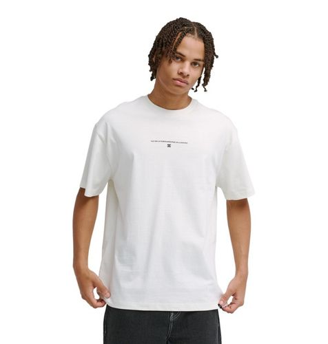 No Skateboard Allowed - T-Shirt à manches courtes Blanc - DC Shoes - Modalova
