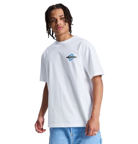 Blur Mark - T-Shirt à manches courtes Blanc - DC Shoes - Modalova