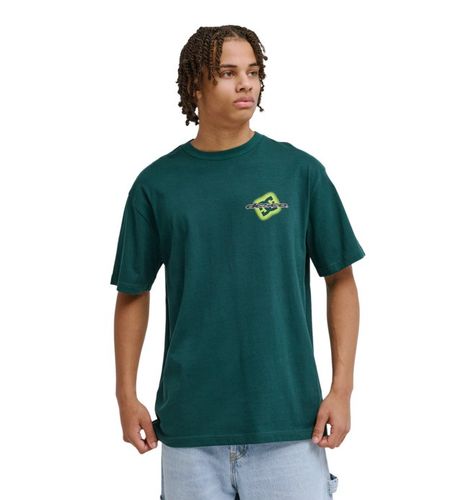 Blur Mark - T-Shirt à manches courtes Vert - DC Shoes - Modalova