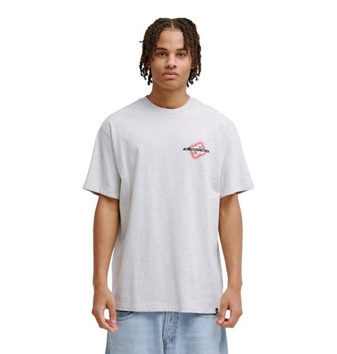 Blur Mark - T-Shirt à manches courtes Gris - DC Shoes - Modalova