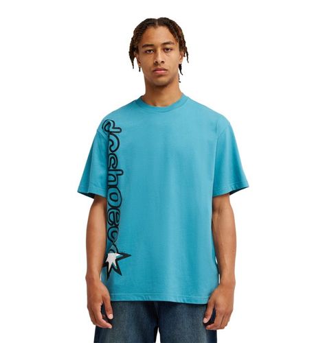 Shock Side - T-Shirt à manches courtes Bleu - DC Shoes - Modalova