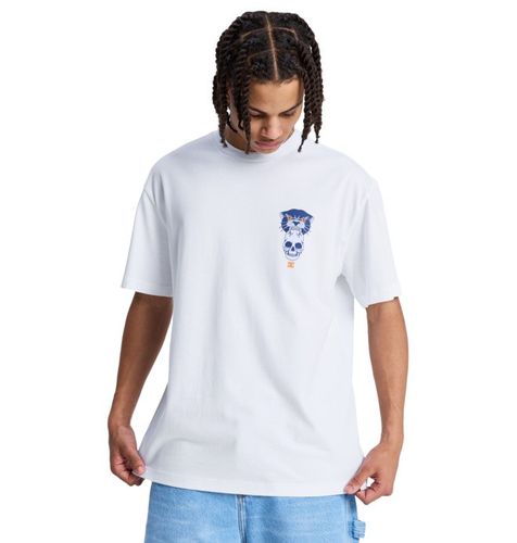 Tiger Bite - T-Shirt à manches courtes Blanc - DC Shoes - Modalova