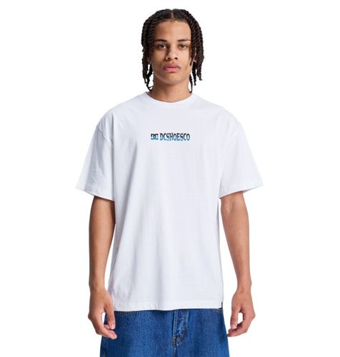 Meditating - T-Shirt à manches courtes Blanc - DC Shoes - Modalova