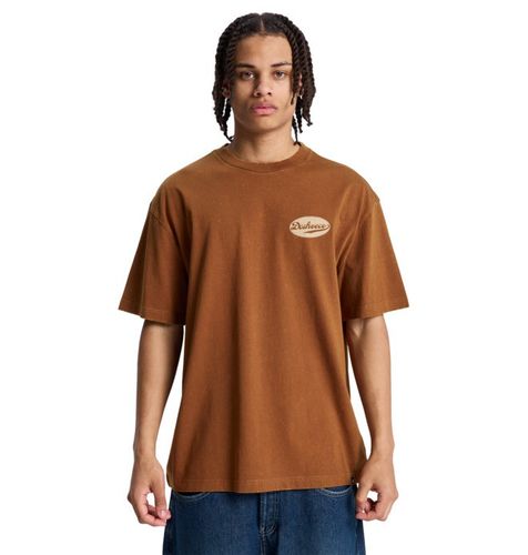 Bike Emblem - T-Shirt à manches courtes Marron - DC Shoes - Modalova