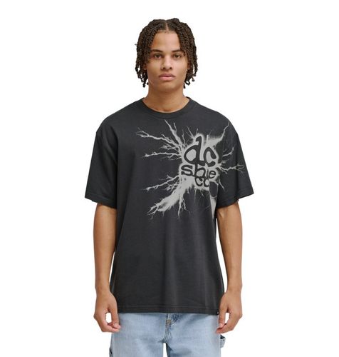 Strike Twice - T-Shirt à manches courtes Noir - DC Shoes - Modalova