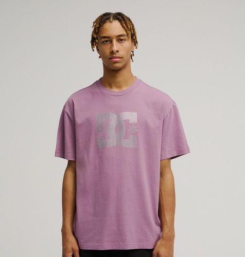 Strass Star - T-Shirt manches courtes Rose - DC Shoes - Modalova