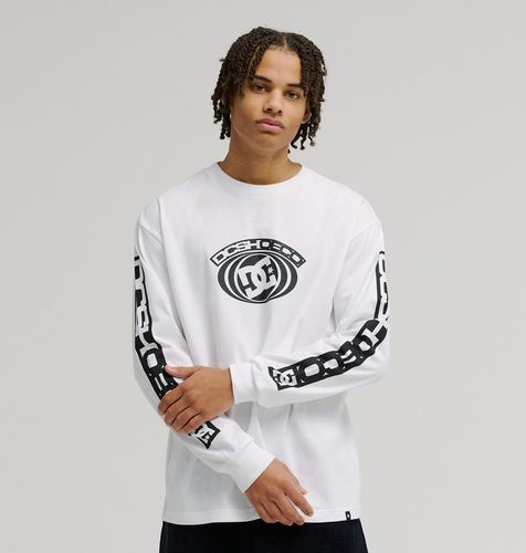Echo - T-shirt manches longues Blanc - DC Shoes - Modalova