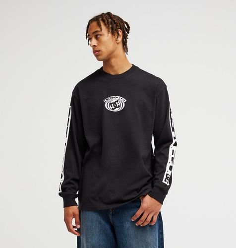 Echo - T-shirt manches longues Noir - DC Shoes - Modalova