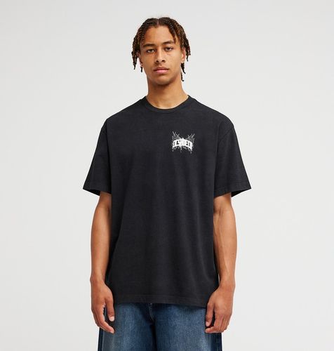 Wide Open - T-Shirt manches courtes Noir - DC Shoes - Modalova