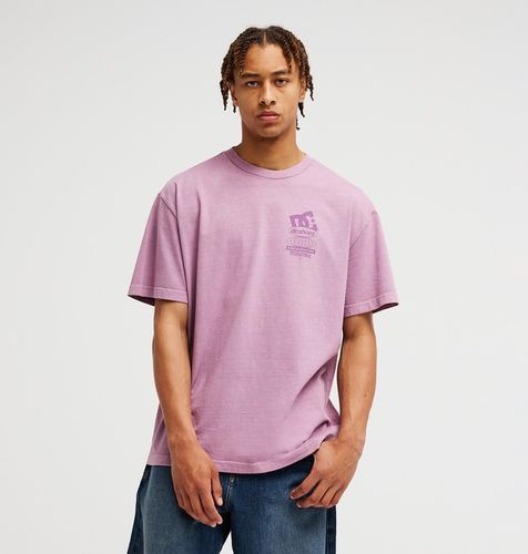 Sport Stack - T-Shirt manches courtes Rose - DC Shoes - Modalova