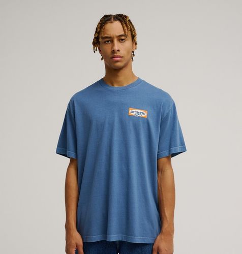 Tow Job - T-Shirt manches courtes Bleu - DC Shoes - Modalova