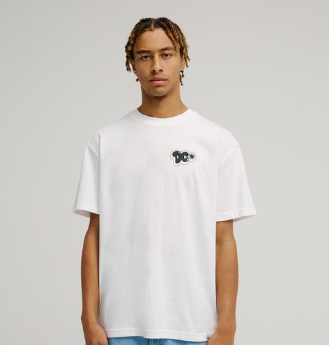 Side Flame - T-Shirt manches courtes Blanc - DC Shoes - Modalova